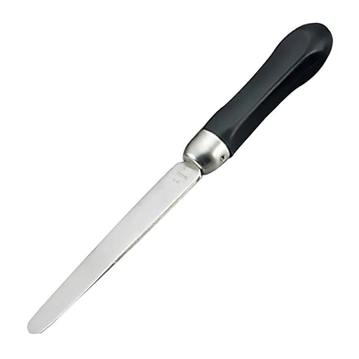 Ebm Stainless Steel Geoduck Clam Knife - Durable Black Handle-Kiichin - The #1 Place for Japanese Goods in Your Hand!