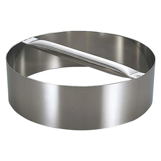 Ebm Stainless Steel Pizza Dough Cutter - 8 inch Slicing Ring-Kiichin - The #1 Place for Japanese Goods in Your Hand!