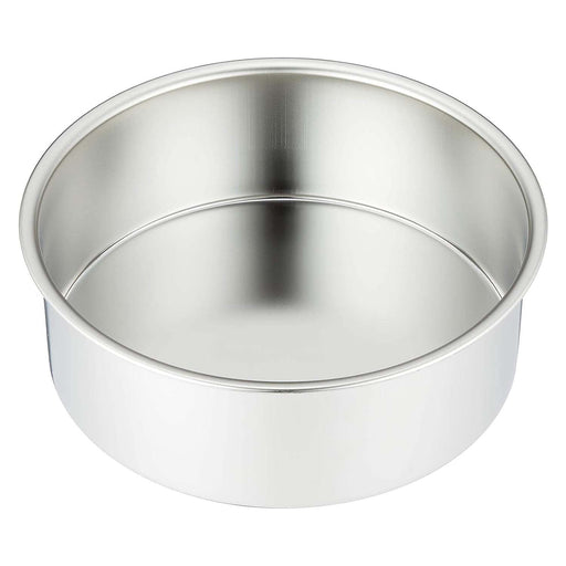 Ebm Stainless Steel 18cm Round Cake Pan - Durable and Stylish-Kiichin - The #1 Place for Japanese Goods in Your Hand!