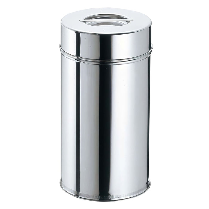 Ebm Stainless Steel Tea Can - 8L Capacity-Kiichin - The #1 Place for Japanese Goods in Your Hand!