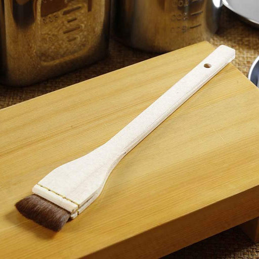 Ebm 30mm Sushi Brush with Wooden Handle and Horse Hair-Kiichin - The #1 Place for Japanese Goods in Your Hand!