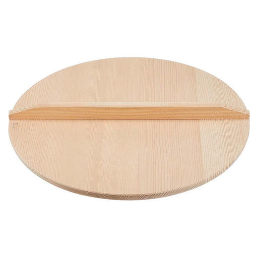 27cm EBm Wooden Lid Enhance Your Kitchen with a Stylish and Functional Addition-Kiichin - The #1 Place for Japanese Goods in Your Hand!