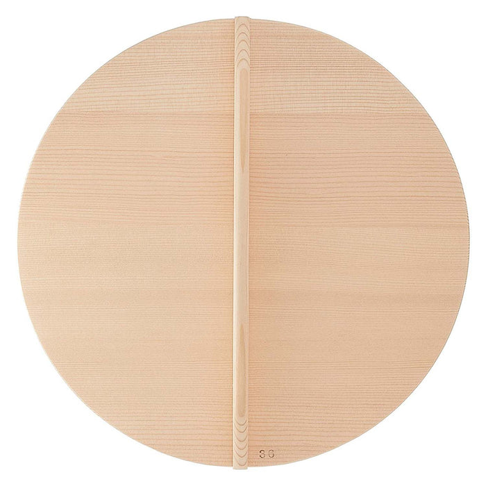 39cm EBm Wooden Lid-Kiichin - The #1 Place for Japanese Goods in Your Hand!