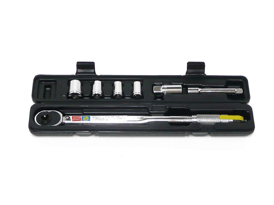 Emerson Tire Change Tool Torque Wrench Set with 5 Sockets and Extension-Kiichin - The #1 Place for Japanese Goods in Your Hand!