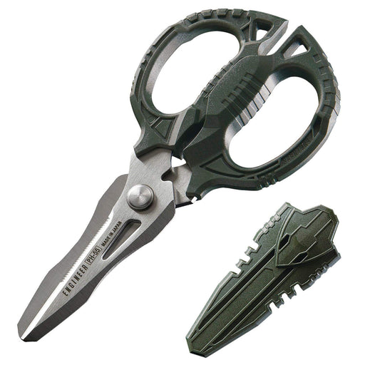 Engineer PBT Tetsuwan Scissors GT PH-55 Green 56mm-Kiichin - The #1 Place for Japanese Goods in Your Hand!