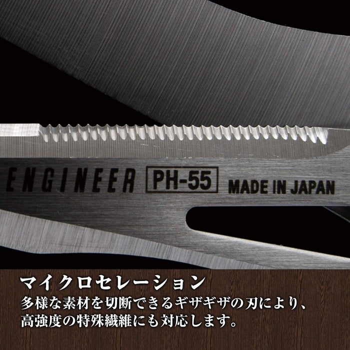 Engineer PBT Tetsuwan Scissors GT PH-55 Green 56mm-Kiichin - The #1 Place for Japanese Goods in Your Hand!