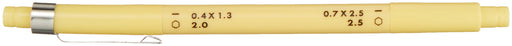 Engineer DA-52 Ceramic Adjustment Driver -0.4x1.3/-0.7x2.5mm-Kiichin - The #1 Place for Japanese Goods in Your Hand!
