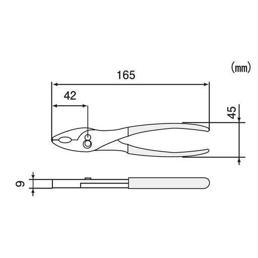 Engineer PC-06 Combination Pliers-Kiichin - The #1 Place for Japanese Goods in Your Hand!