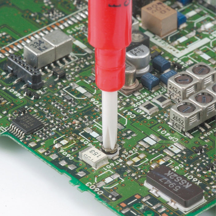 Engineer DA-51 Ceramic Driver 0.4x0.9/-0.4x1.8mm Black-Kiichin - The #1 Place for Japanese Goods in Your Hand!