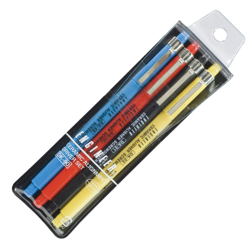 Engineer DK-90 Ceramic Adjustment Driver Set 4pcs-Kiichin - The #1 Place for Japanese Goods in Your Hand!