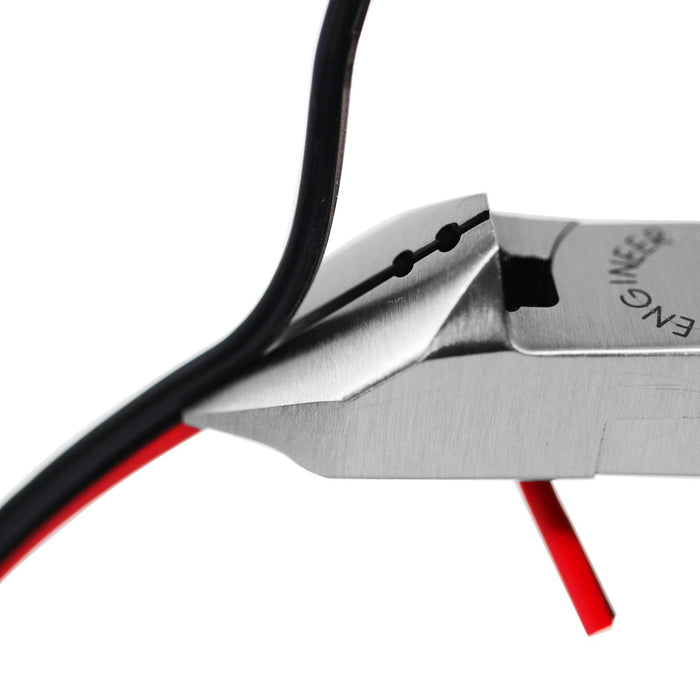 Engineer Diag Nipper Hole SE Round 159mm NN-46-Kiichin - The #1 Place for Japanese Goods in Your Hand!