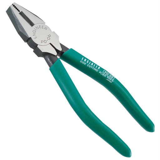 Engineer PD-06 150mm Electrician Pliers Compatible with Exam-Kiichin - The #1 Place for Japanese Goods in Your Hand!