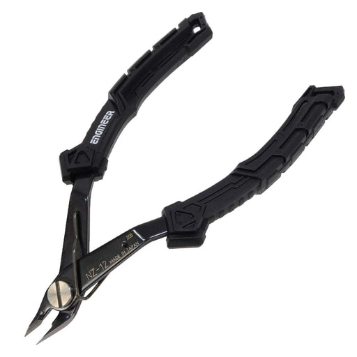 Engineer NZ-12G Micro Cutter 125mm Regular/Thin Blade Precision Plastic Model-Kiichin - The #1 Place for Japanese Goods in Your Hand!