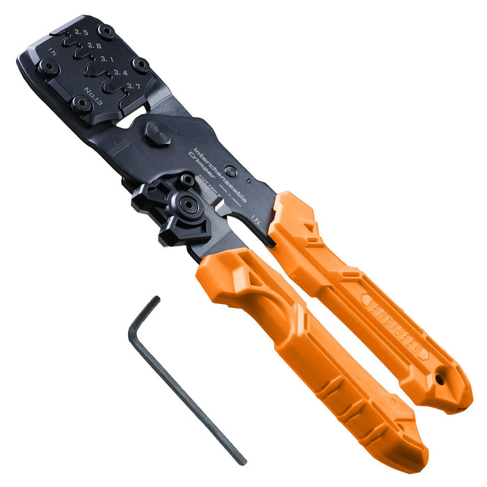 Engineer Interchangeable Die Crimping Pliers 13 Large Terminal Pad-Kiichin - The #1 Place for Japanese Goods in Your Hand!