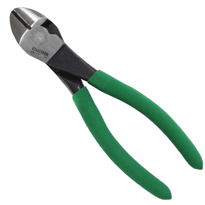 Engineer NK-47 180mm Double Edge Round Electrician Iron Nipper-Kiichin - The #1 Place for Japanese Goods in Your Hand!