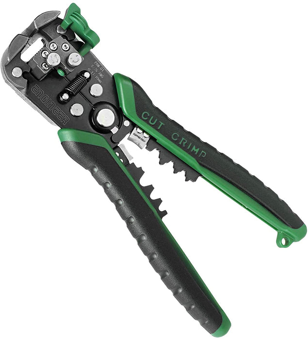 Engineer Multi-Wire Stripper Paw-01 Electrician Exam Compatible Auto Wire Diam. Adj.-Kiichin - The #1 Place for Japanese Goods in Your Hand!