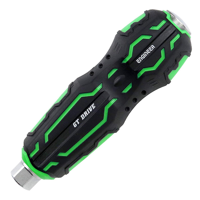 Engineer Nejisaurus GT Dz-70 Ball Grip Hex Driver w/ Bolster Grip-Kiichin - The #1 Place for Japanese Goods in Your Hand!