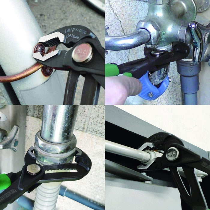 Engineer Nejisaurus WP-2 Pumpurasaurus Water Pump Pliers PZ-81 260mm Φ3-9.5mm Screw Removal-Kiichin - The #1 Place for Japanese Goods in Your Hand!