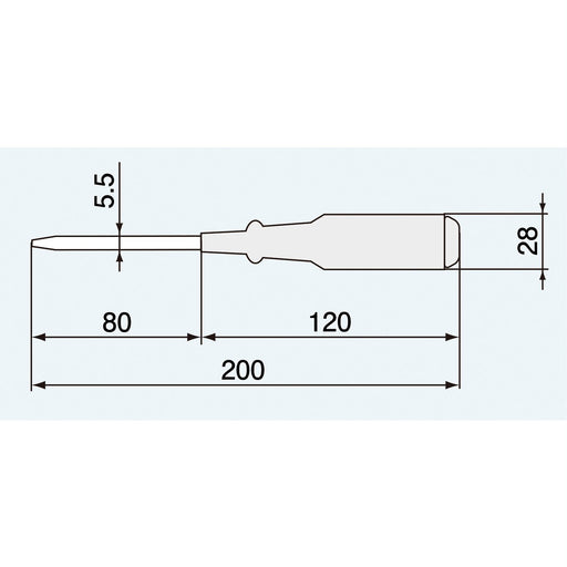 Engineer Pro Grip Driver 5.5x0.7mm DG-01-Kiichin - The #1 Place for Japanese Goods in Your Hand!