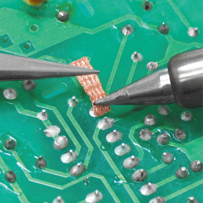 Engineer SWU-04 2.8mmx1.5m Solder Wick Blotting Wire-Kiichin - The #1 Place for Japanese Goods in Your Hand!