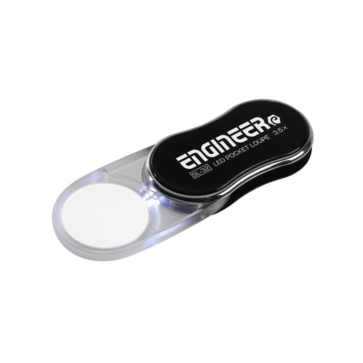 Engineer 3.5X SL-32 Pocket Loupe-Kiichin - The #1 Place for Japanese Goods in Your Hand!