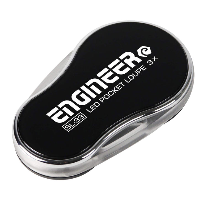 Engineer SL-33 3X Pocket Loupe-Kiichin - The #1 Place for Japanese Goods in Your Hand!