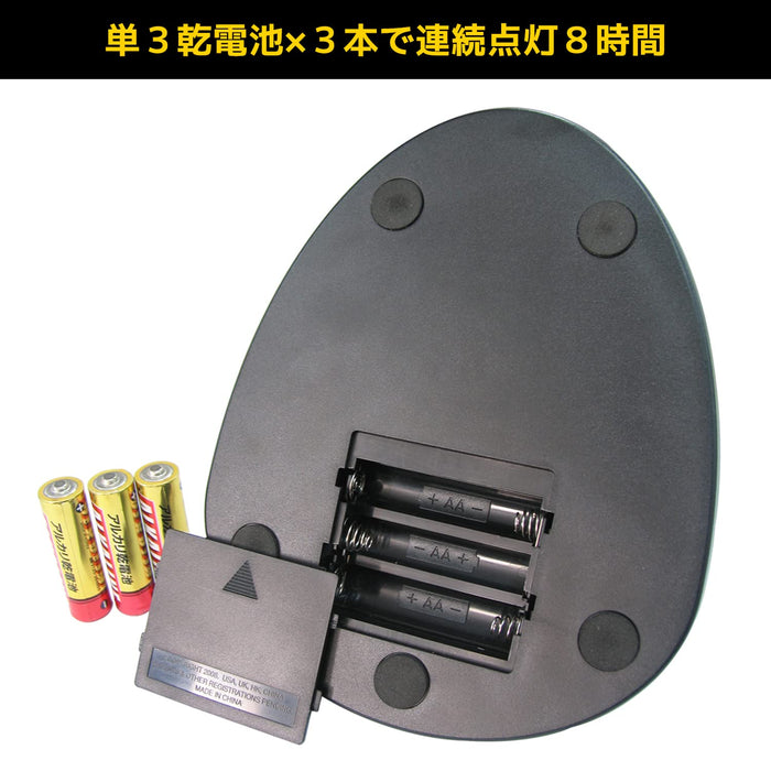 Engineer SL-23 2X LED Magnifier w/ 2 Lights Battery Operated-Kiichin - The #1 Place for Japanese Goods in Your Hand!