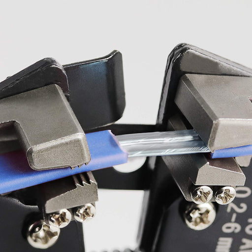 Engineer Paw-02 Multi-Wire Stripper Auto Wire Diameter Adjustment for Electrician Exam-Kiichin - The #1 Place for Japanese Goods in Your Hand!