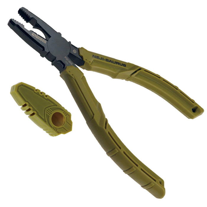 Engineer Nejisaurus PZ-33AM Self-Defense Force Mask II 16x1.6x5.5cm Green-Kiichin - The #1 Place for Japanese Goods in Your Hand!