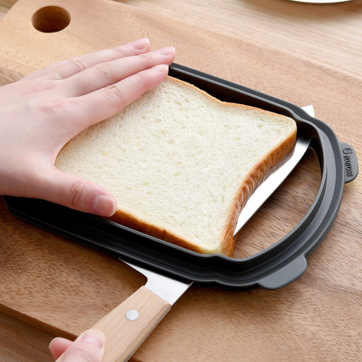 Arnest A-77704 Bread Cut Guide - Thinly Slice 5-6 Slices for Sandwiches, Made in Japan-Kiichin - The #1 Place for Japanese Goods in Your Hand!