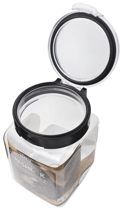 Takeya Coffee Bean Storage Container 1.1L - Fresh Lock & Measuring Spoon - Made In Japan-Kiichin - The #1 Place for Japanese Goods in Your Hand!
