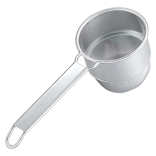 Fujiboshi Stainless Steel Tea Strainer - Deep Type by Ishihama Kanamono Kogyo Japan-Kiichin - The #1 Place for Japanese Goods in Your Hand!