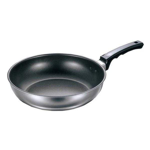 Fujinos 27Cm Stainless Steel Non-Stick Induction Wok-Kiichin - The #1 Place for Japanese Goods in Your Hand!