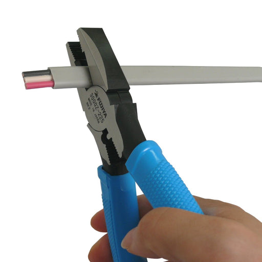 Fujiya 3000Z-225 Power Pliers Cut Ф2Mm Piano Wire Blue-Kiichin - The #1 Place for Japanese Goods in Your Hand!