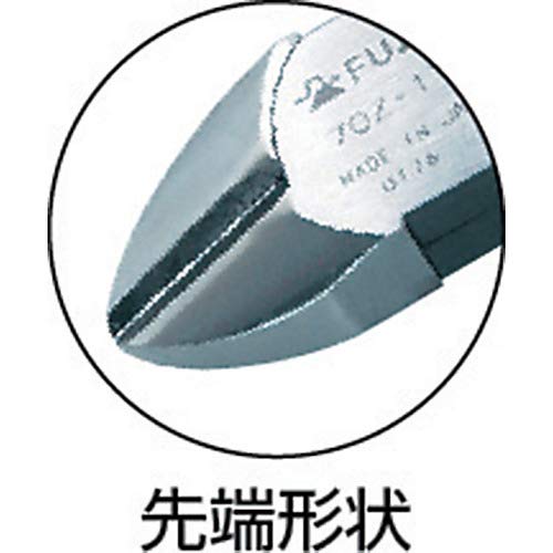 Fujiya 70Z-175 Electric Grip JIS Standard 175mm Nippers-Kiichin - The #1 Place for Japanese Goods in Your Hand!