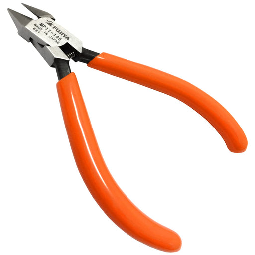 Fujiya Mini Nippers MP11-100 100mm w/ Spring-Kiichin - The #1 Place for Japanese Goods in Your Hand!