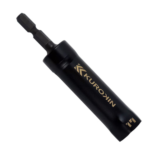 Fujiya 506-17K-BG Swing Raceway Socket Hex 17mm Black Gold-Kiichin - The #1 Place for Japanese Goods in Your Hand!