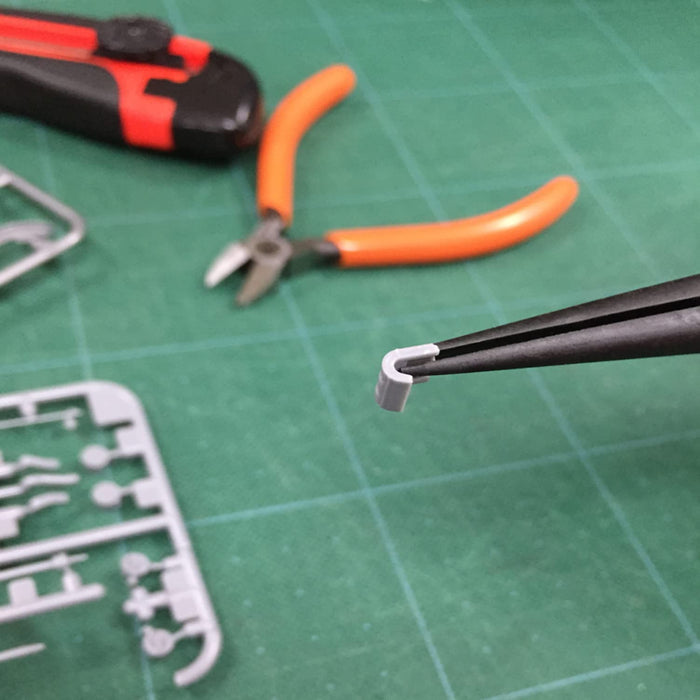 Fujiya MP7-150 Tweezers Radio Pliers Ultra-Fine No Serrations 150mm-Kiichin - The #1 Place for Japanese Goods in Your Hand!