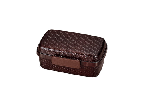 Tatsumiya Hakoya 1-Tier 500ml Ajiro Lunch Box - Authentic Japanese Design-Kiichin - The #1 Place for Japanese Goods in Your Hand!