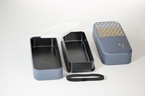 Tatsumiya Men's Long Angle Bento Hemp Leaf 50428 - Japanese Style-Kiichin - The #1 Place for Japanese Goods in Your Hand!