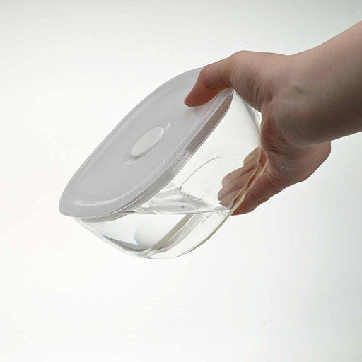 Hario Buono Kstm-60-Tw 600Ml Japan Glass Storage Container-Kiichin - The #1 Place for Japanese Goods in Your Hand!