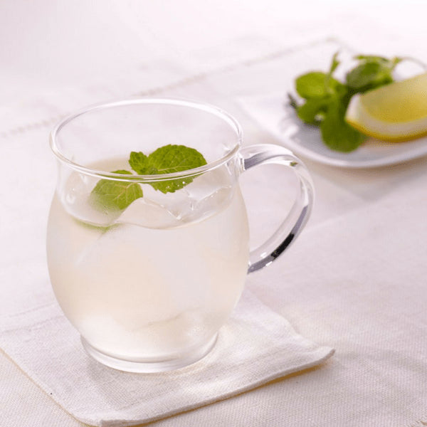 Enhance Your Coffee Experience with Hario's 330ml Heat Resistant Glass Fresh Aroma Mug-Kiichin - The #1 Place for Japanese Goods in Your Hand!