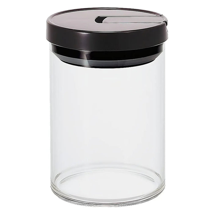 Hario Glass Coffee & Tea Canister - Heat-Resistant Storage Solution-Kiichin - The #1 Place for Japanese Goods in Your Hand!