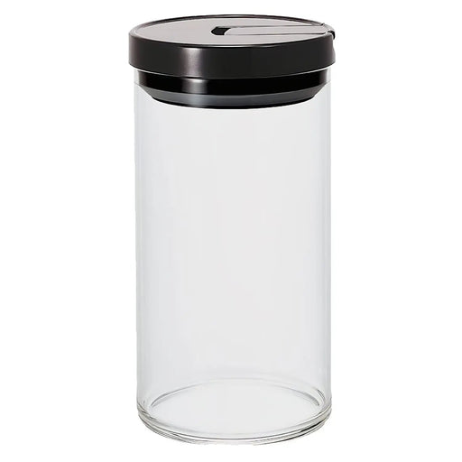 Hario Glass Coffee & Tea Canister - Heat-Resistant Storage Solution-Kiichin - The #1 Place for Japanese Goods in Your Hand!