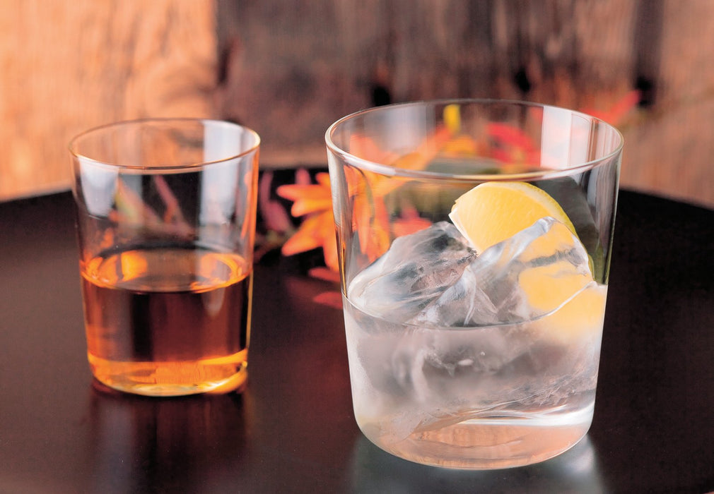 Hario RG-300 300ml Heat-Resistant Rocks Glass-Kiichin - The #1 Place for Japanese Goods in Your Hand!