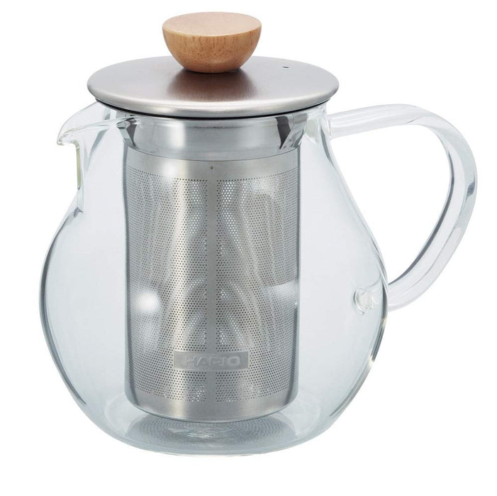 Hario TPC-45HSV 450mL Heat Resistant Glass Tea Pitcher-Kiichin - The #1 Place for Japanese Goods in Your Hand!