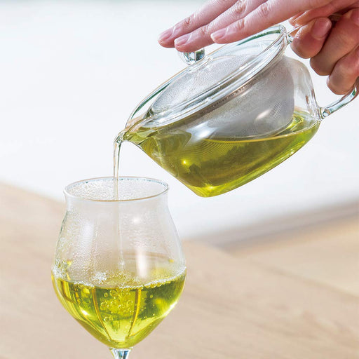 Hario Chz-45T Tea Teapot Zen 450ml Heat Resistant Glass-Kiichin - The #1 Place for Japanese Goods in Your Hand!