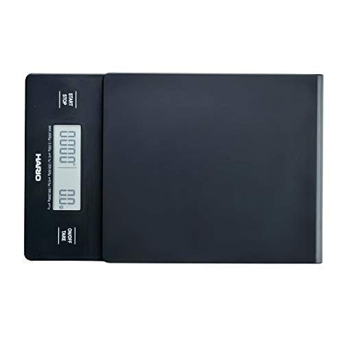 Hario V60 Drip Scale VSTN-2000B Black-Kiichin - The #1 Place for Japanese Goods in Your Hand!