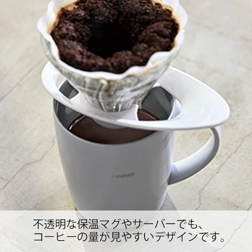 Hario V60 VDGR-02-B Glass Dripper 1-4 Cups Japan Black-Kiichin - The #1 Place for Japanese Goods in Your Hand!