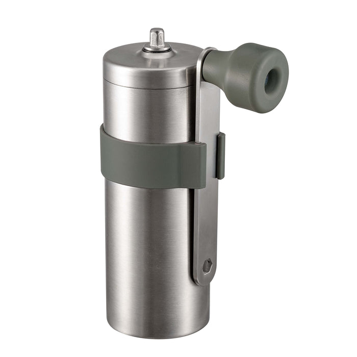 Hario V60 Metal Coffee Grinder - Made in Japan, Silver (O-Vmm-1-Hsv)-Kiichin - The #1 Place for Japanese Goods in Your Hand!